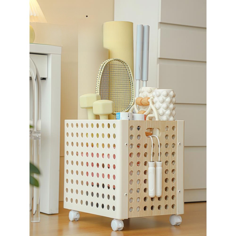 Yoga Fitness Gear - Modern Minimalist Yoga Mat Storage Basket