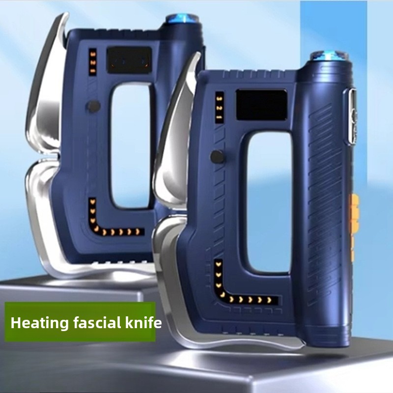 Vibration Massage Gun - Fascia Board Micro Electric Vibration Muscle