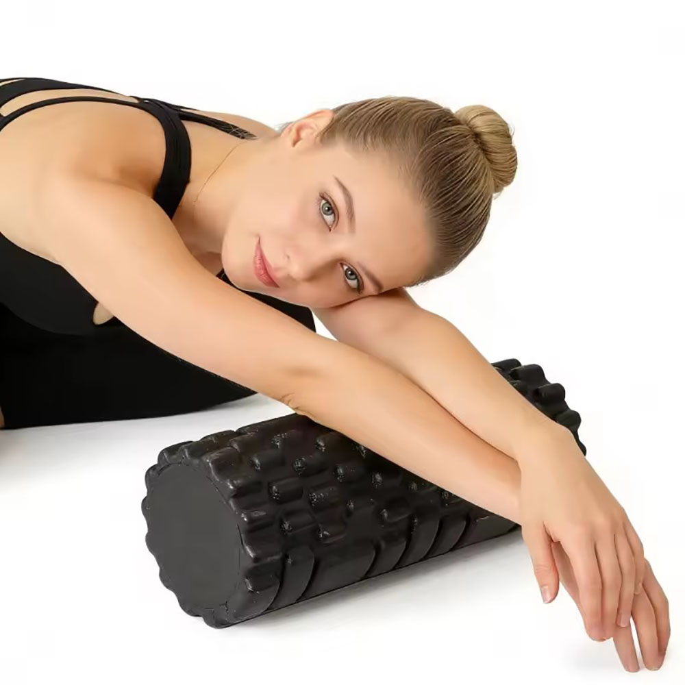 Yoga Fitness Body - 33cm Foam Roller for Muscle Massage