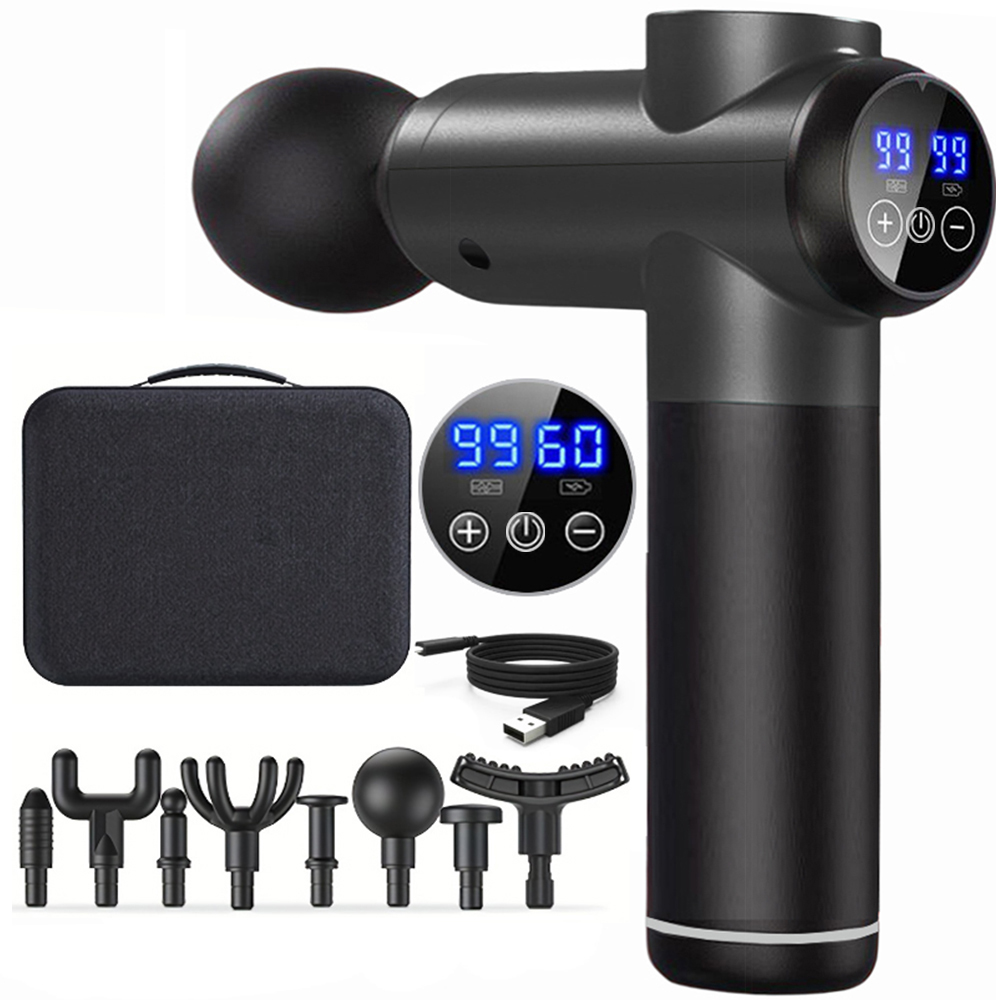 Vibration Massage Gun - Shoulder Massager Gun Massage Machine Massagers
