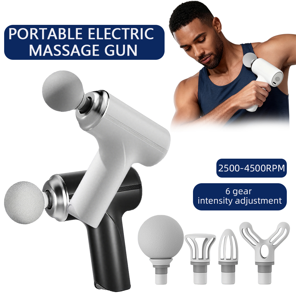 Vibration Massage Gun - Portable Mini Fascia Massage Gun Wireless