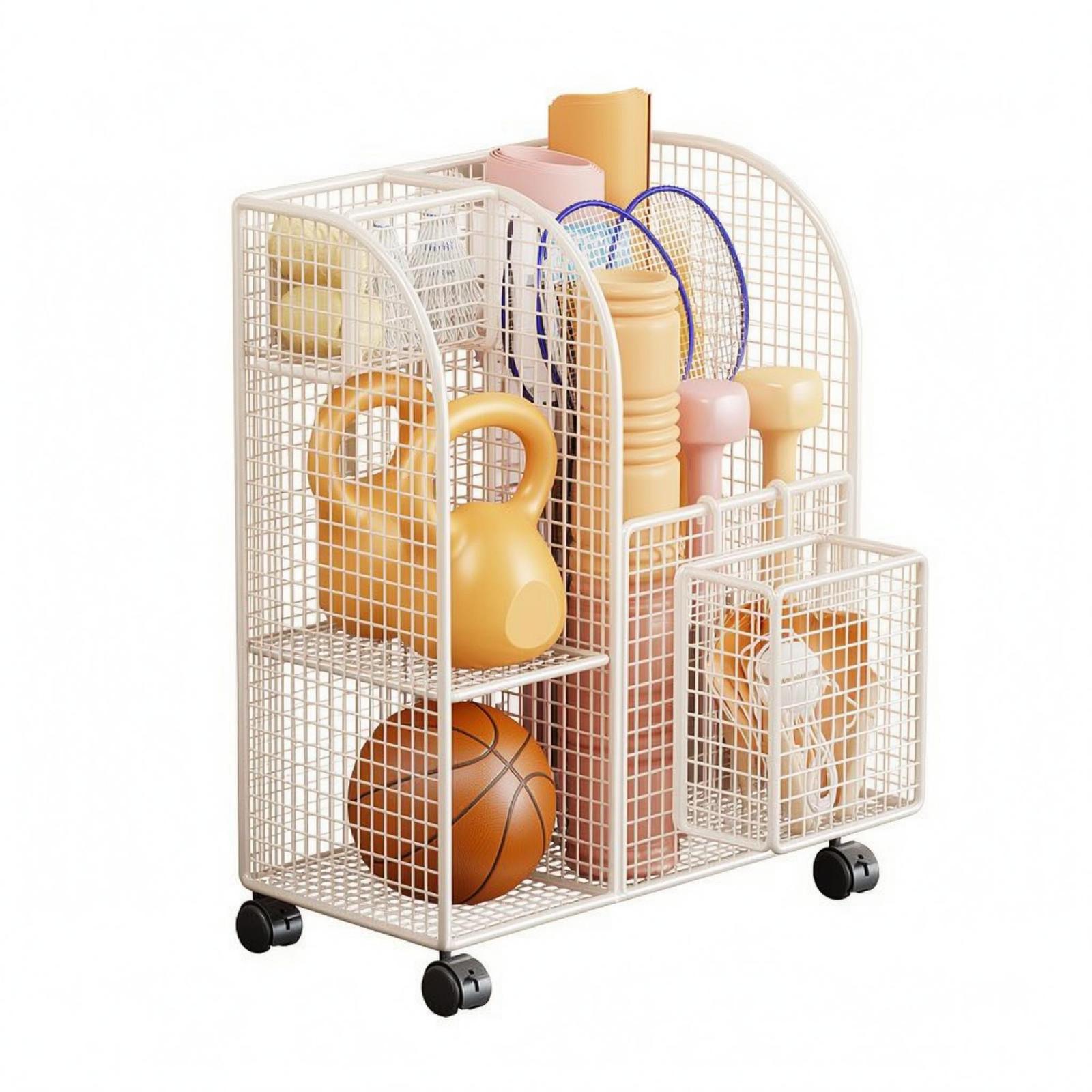 Compact Iron Wire Rack for Exe - Yoga Fitness Gear recension och pris