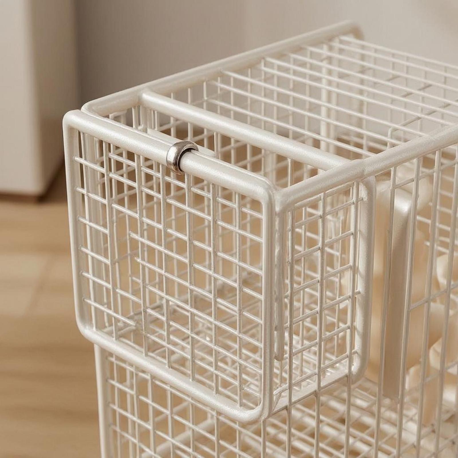 Compact Iron Wire Rack for Exe - Yoga Fitness Gear recension och pris
