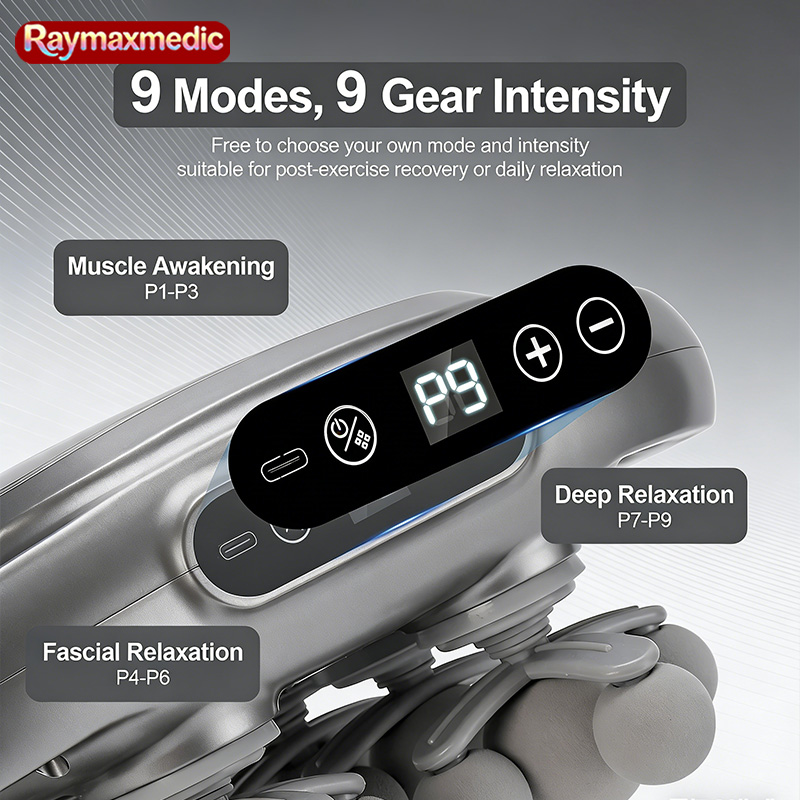 22-Head Fascia Gun High-Freque - Vibration Massage Gun recension och pris
