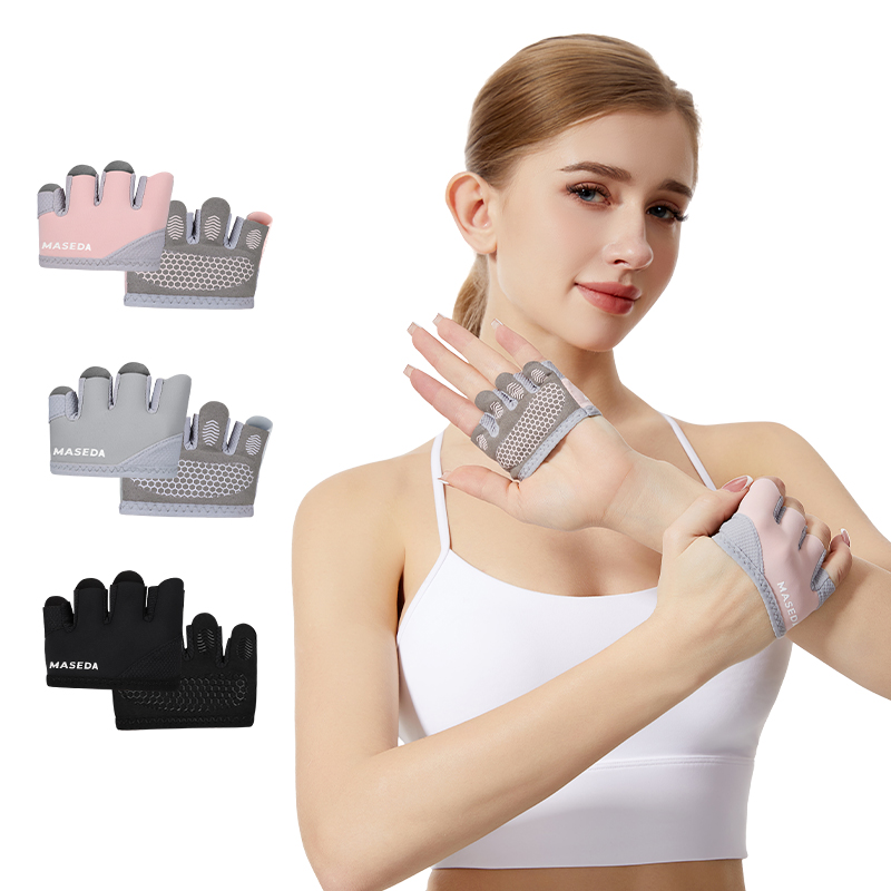 Pair of Fitness Fingerless Glo - Yoga Fitness Usa recension och pris