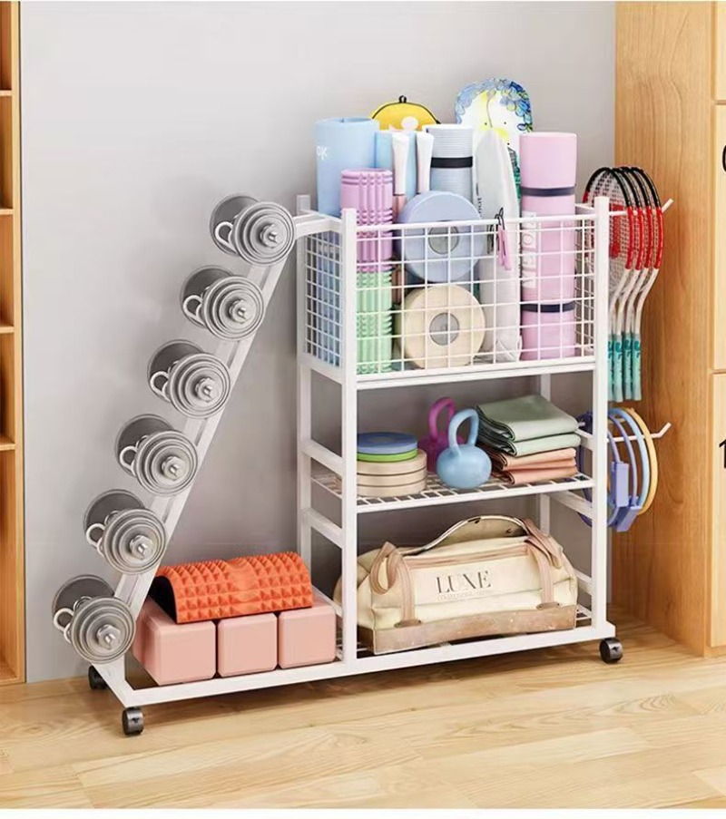 Portable Wheeled Household Sto - Yoga Fitness Gear recension och pris