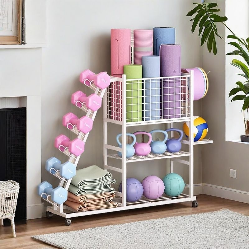 Portable Wheeled Household Sto - Yoga Fitness Gear recension och pris