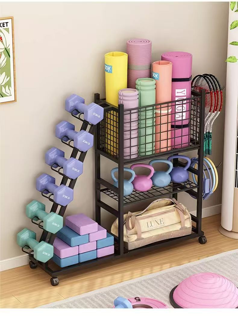 Portable Wheeled Household Sto - Yoga Fitness Gear recension och pris