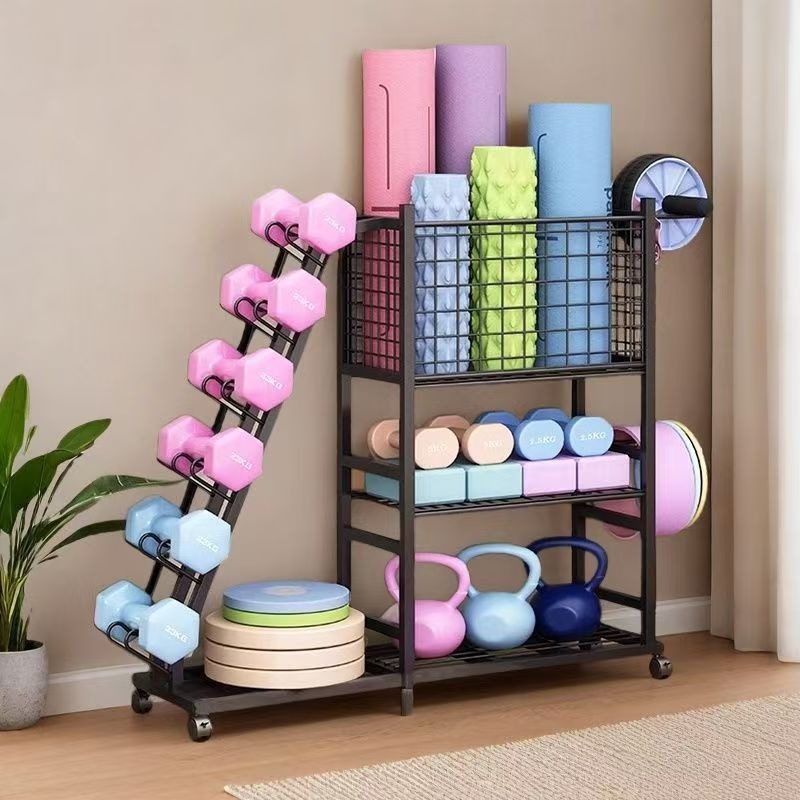 Portable Wheeled Household Sto - Yoga Fitness Gear recension och pris