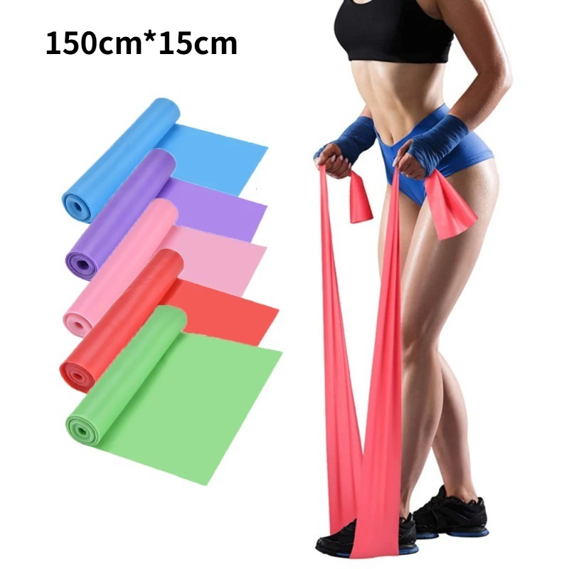 Natural Latex Resistance Bands - Yoga Fitness Resistance Band recension och pris