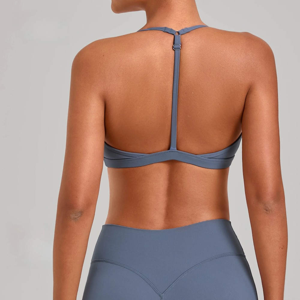 Gym Workout Fitness Top Adjust - Yoga Fitness Body recension och pris