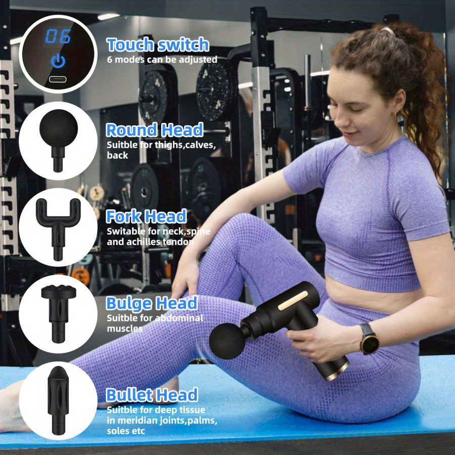 Mini Portable Fascia Massage G - Vibration Massage Gun recension och pris