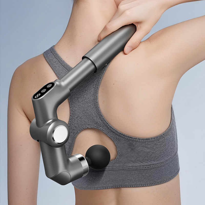 USB Telescopic Extension Fasci - Vibration Massage Gun recension och pris