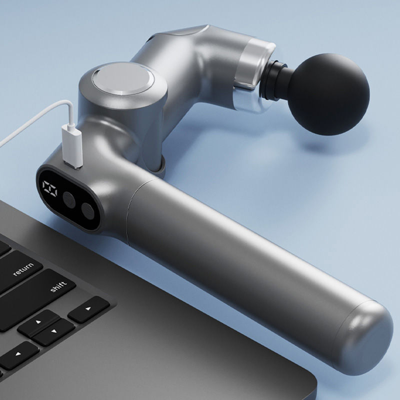 USB Telescopic Extension Fasci - Vibration Massage Gun recension och pris