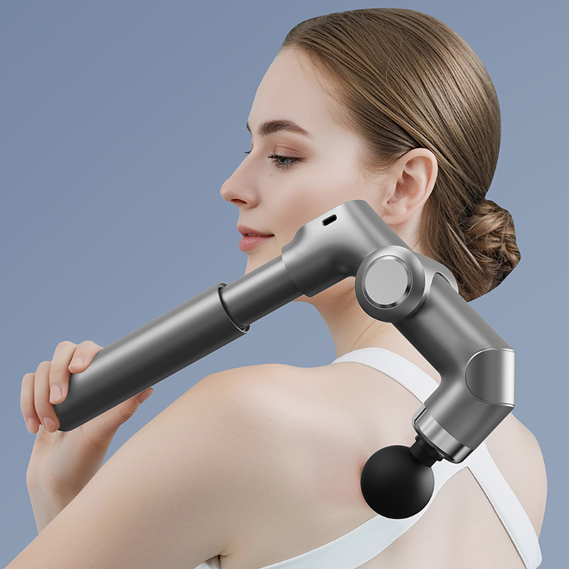 USB Telescopic Extension Fasci - Vibration Massage Gun recension och pris
