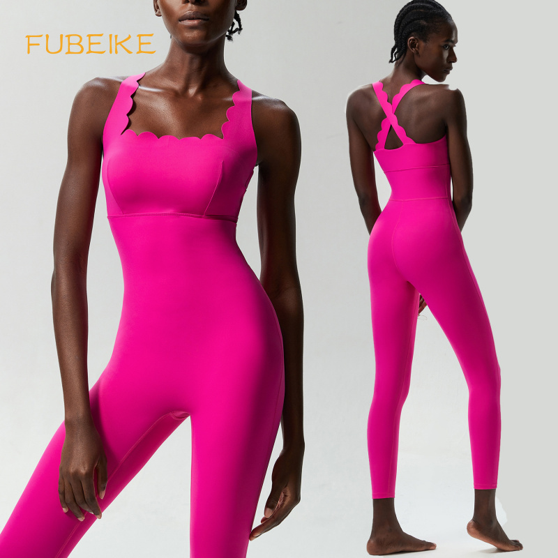 FUBEIKE Small Wave Beauty Back - Yoga Fitness Body recension och pris