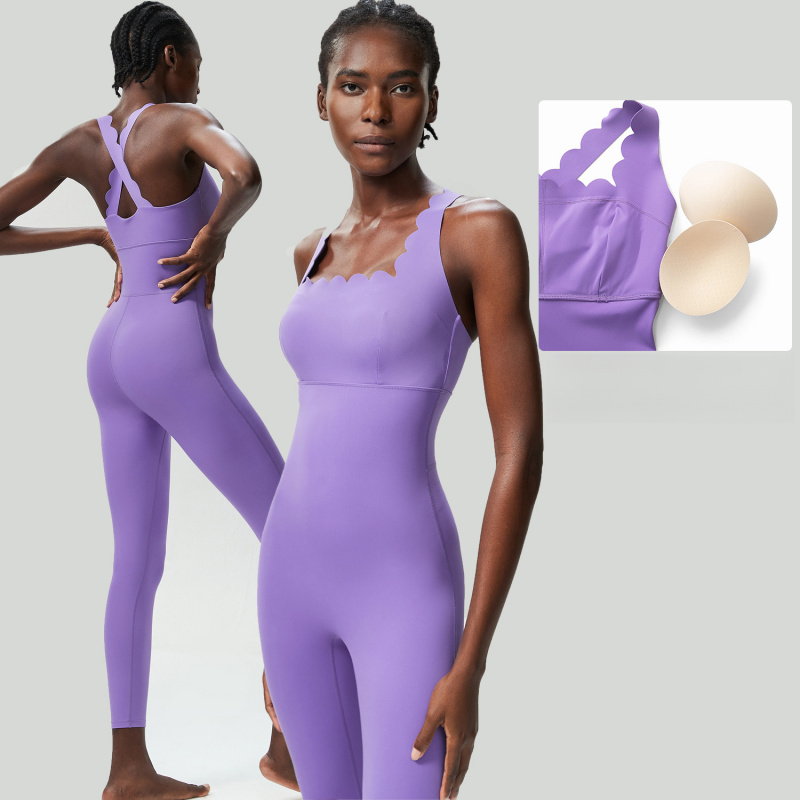 FUBEIKE Small Wave Beauty Back - Yoga Fitness Body recension och pris