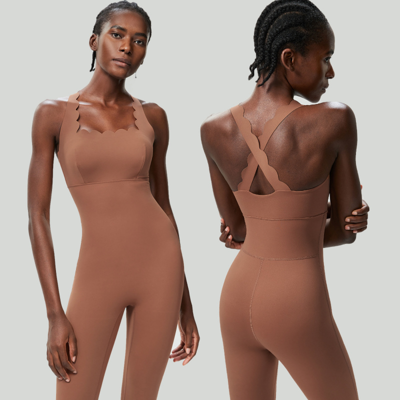 FUBEIKE Small Wave Beauty Back - Yoga Fitness Body recension och pris