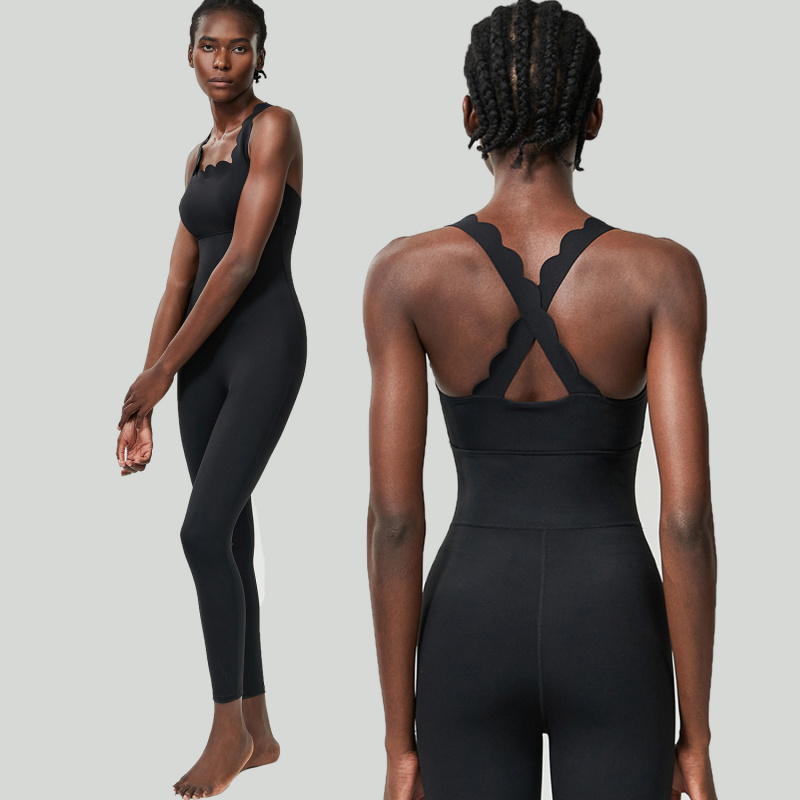 FUBEIKE Small Wave Beauty Back - Yoga Fitness Body recension och pris