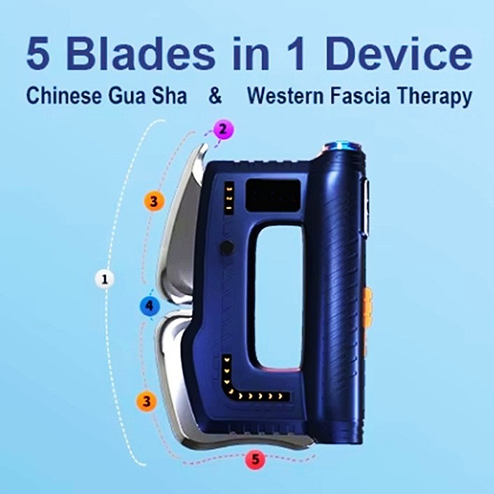 Fascia Board Micro Electric Vi - Vibration Massage Gun recension och pris