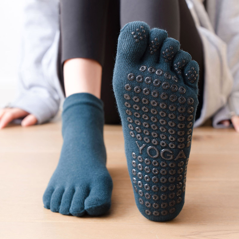 Anti-Slip Women Pilates Socks  - Yoga Fitness Women recension och pris