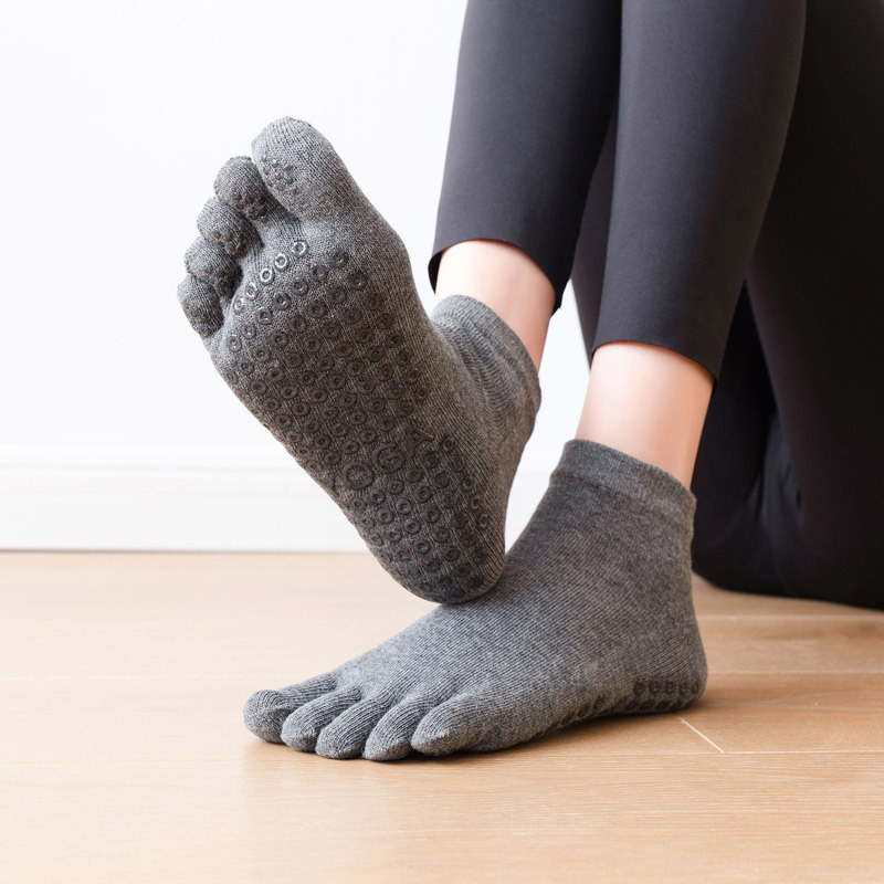 Anti-Slip Women Pilates Socks  - Yoga Fitness Women recension och pris