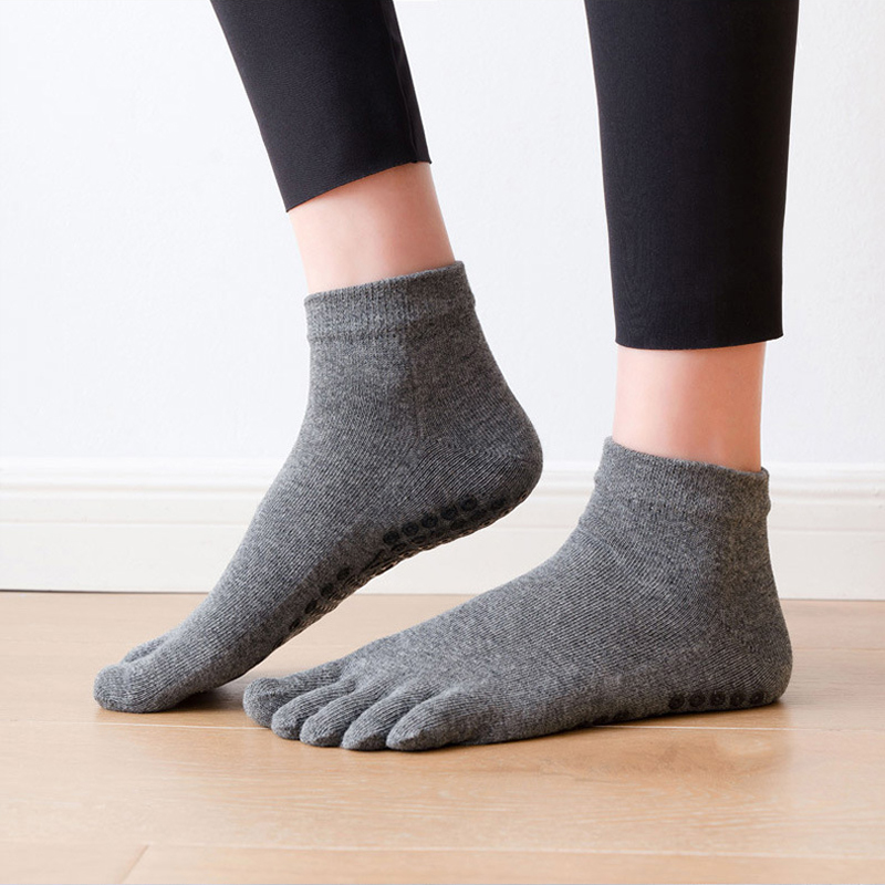 Anti-Slip Women Pilates Socks  - Yoga Fitness Women recension och pris