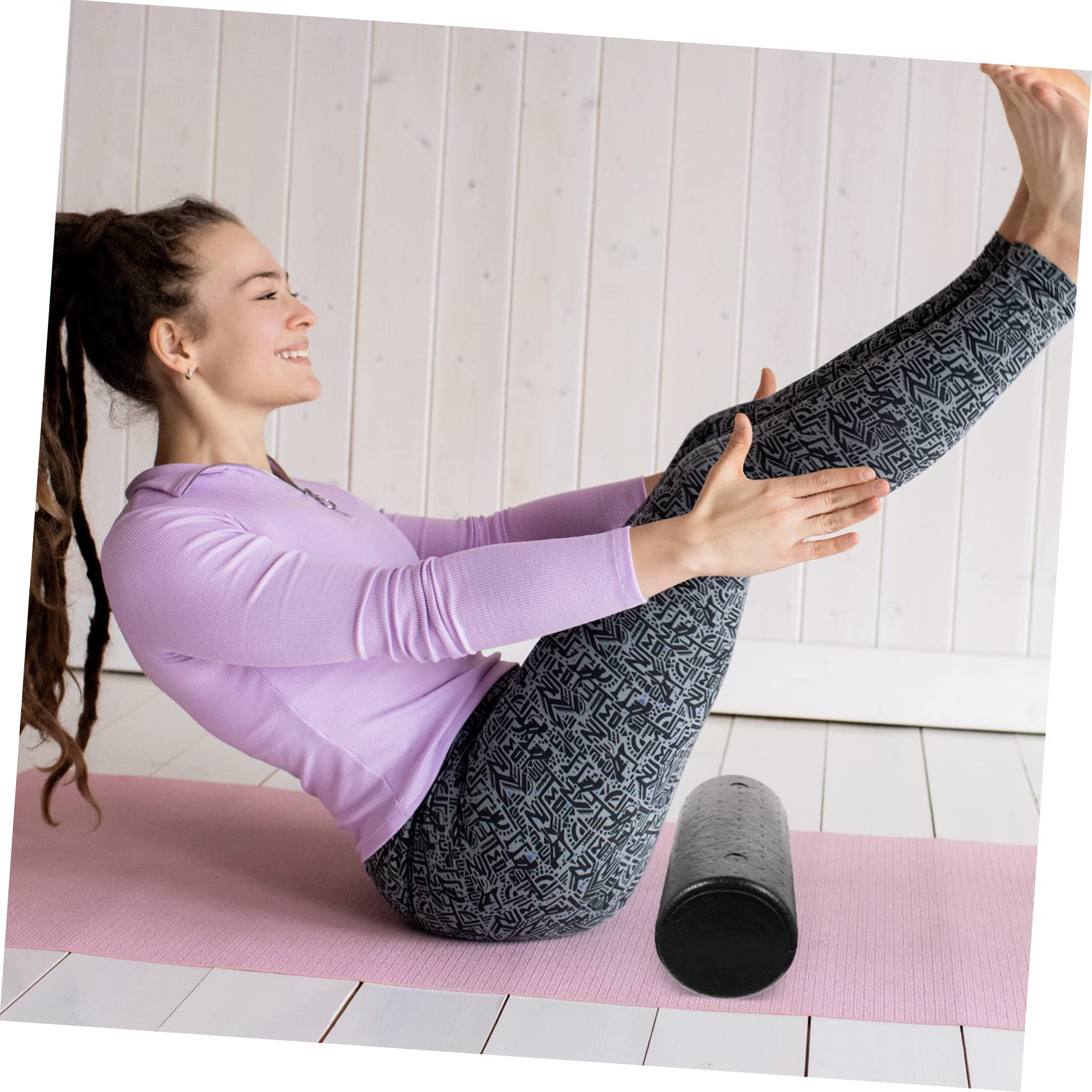 EPP Yoga Foam Roller Fitness P - Yoga Fitness Body recension och pris