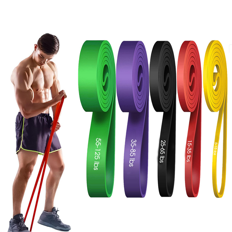 5-Pack Resistance Bands Set TP - Yoga Fitness Resistance Band recension och pris