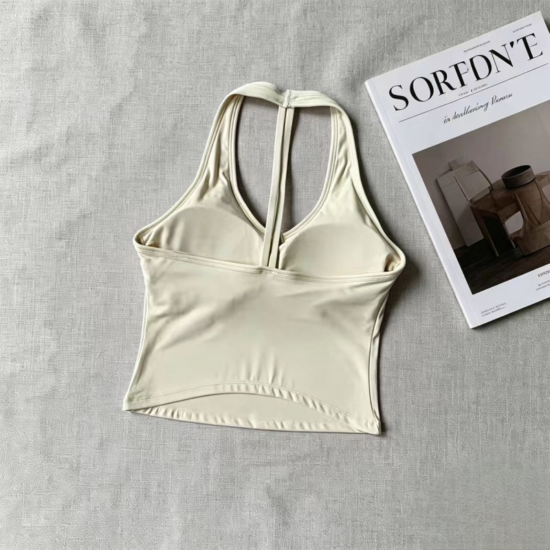 V‑Neck Halter T‑Back Yoga Tank - Yoga And Fitness Studio recension och pris