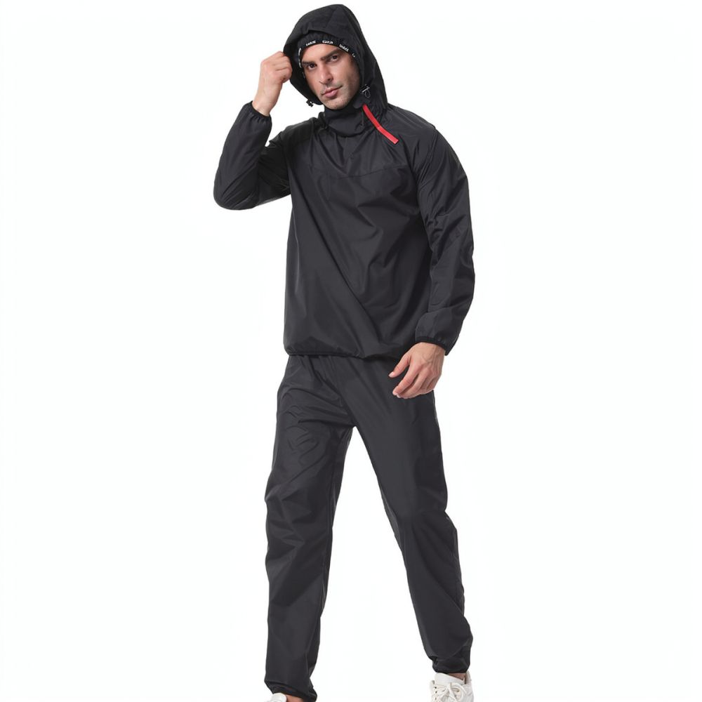 Mens Sauna Fitness Suit Plus S - Yoga Fitness Gear recension och pris