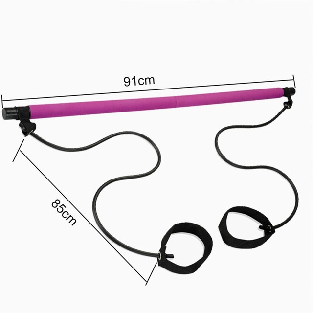 New Fitness Yoga Pilates Bar S - Yoga Fitness Resistance Band recension och pris