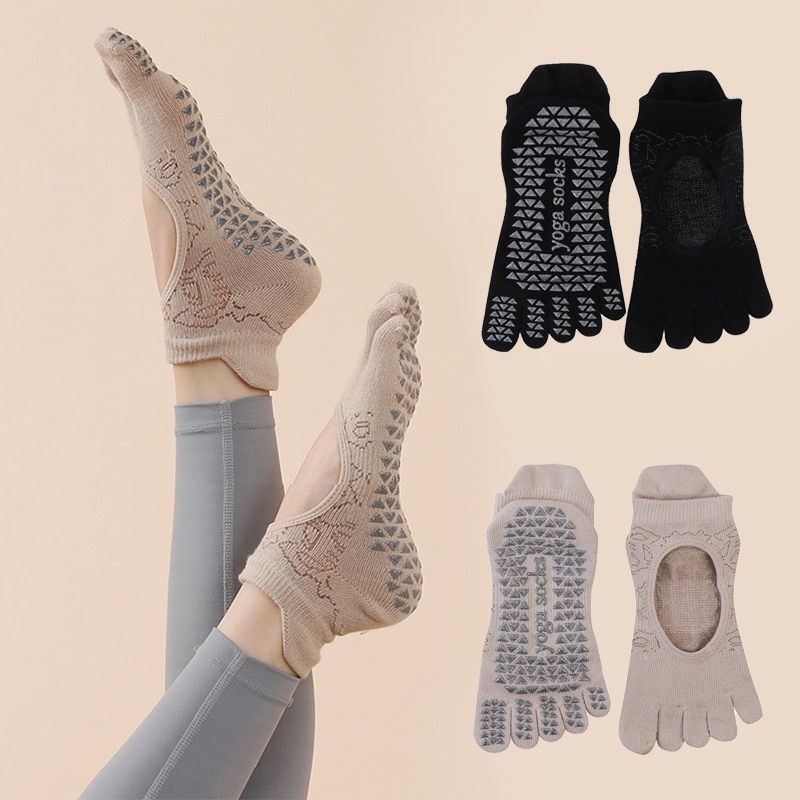 Women Yoga Toe Socks High Qual - Yoga Fitness Women recension och pris
