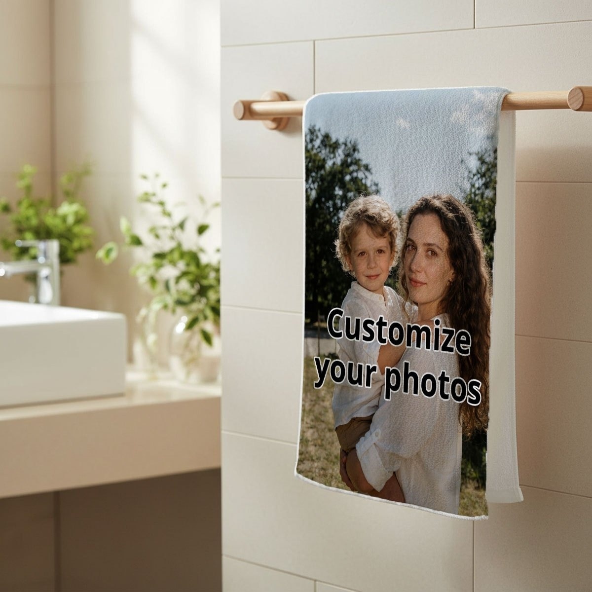 Customized towel, yoga, breath - Yoga Fitness Usa recension och pris