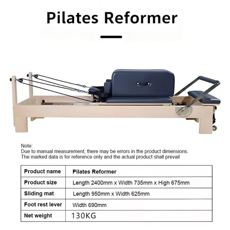 Pilates Reformers Body Exercis - Yoga Fitness Body recension och pris