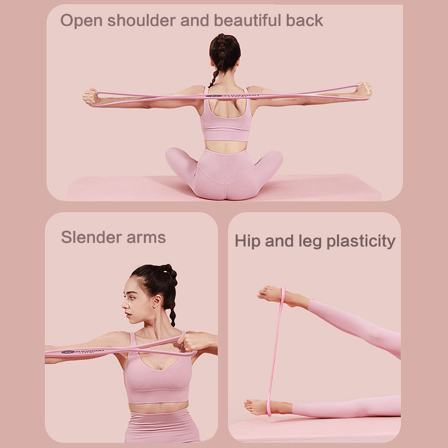1pcs Resistance Bands, Yoga Re - Yoga Fitness Resistance Band recension och pris