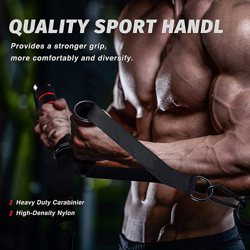 【F】Heavy Duty Cable Machine Ha - Yoga Fitness Resistance Band recension och pris