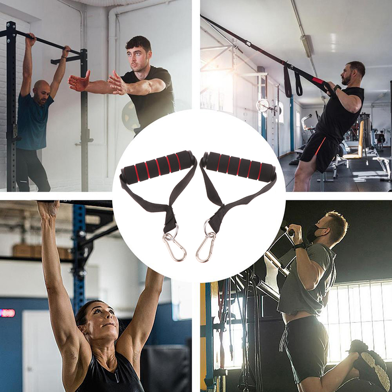 【F】Heavy Duty Cable Machine Ha - Yoga Fitness Resistance Band recension och pris