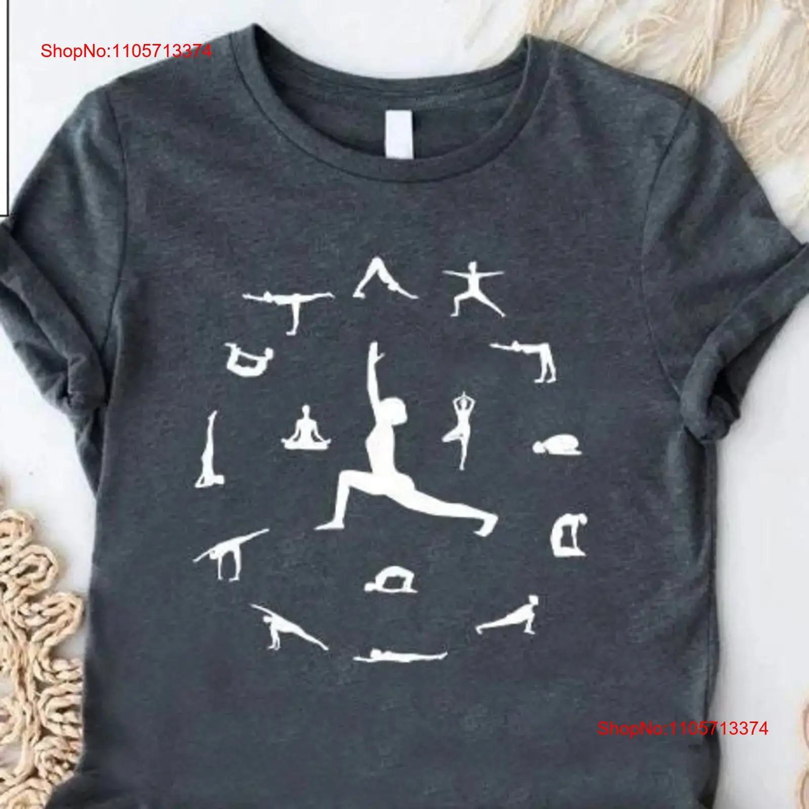 Yoga T Shirt Yogi Spiritual fo - Yoga And Fitness Instructor recension och pris