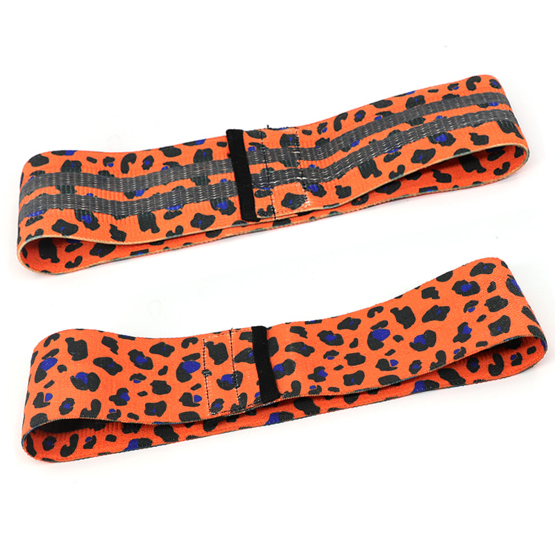 Leopard Print Booty Bands, Non - Yoga Fitness Resistance Band recension och pris
