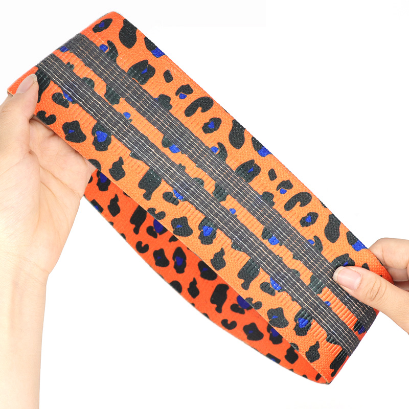 Leopard Print Booty Bands, Non - Yoga Fitness Resistance Band recension och pris