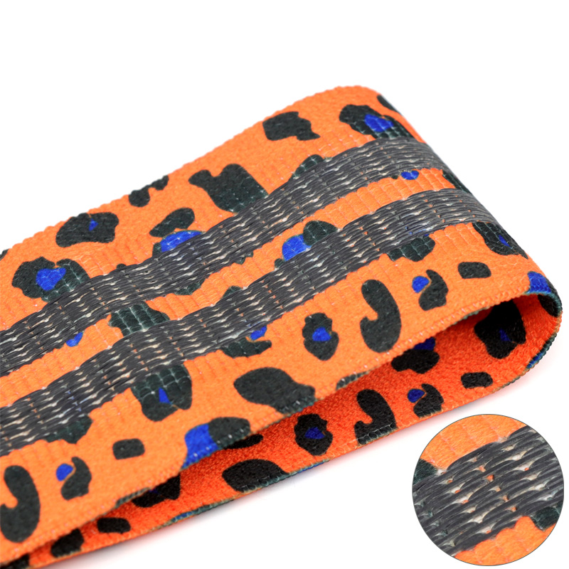 Leopard Print Booty Bands, Non - Yoga Fitness Resistance Band recension och pris
