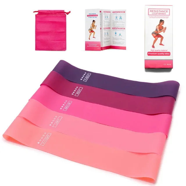Portable Fitness Workout Equip - Yoga Fitness Resistance Band recension och pris