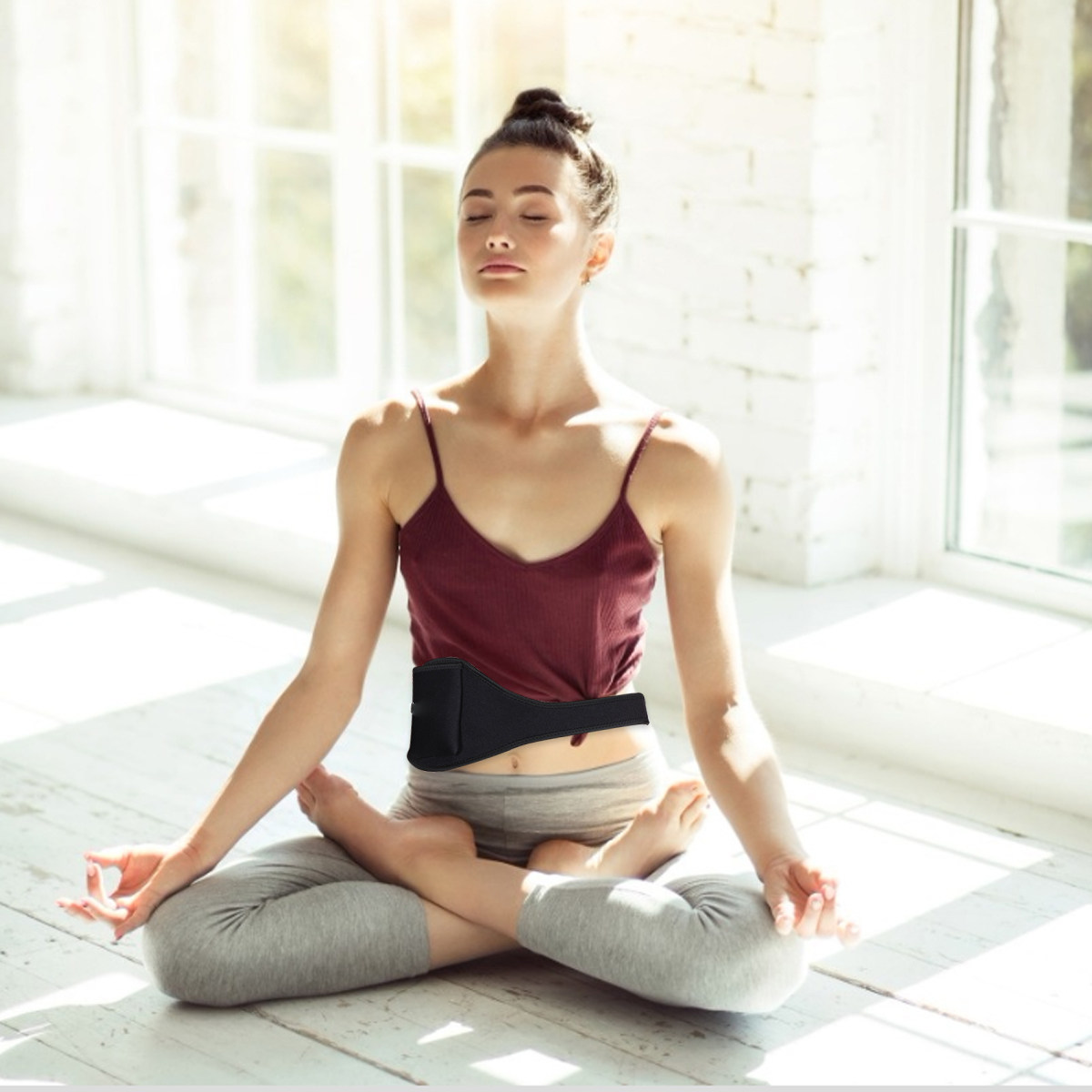 Mic Transmitter Pouch Belt for - Yoga And Fitness Instructor recension och pris
