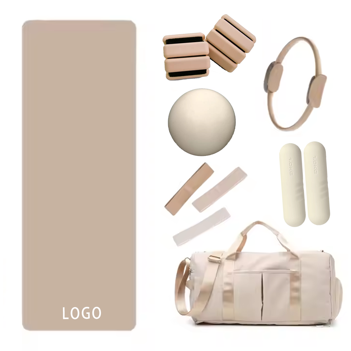 Custom Logo Gym Yoga Ball & Ci - Yoga Fitness Resistance Band recension och pris