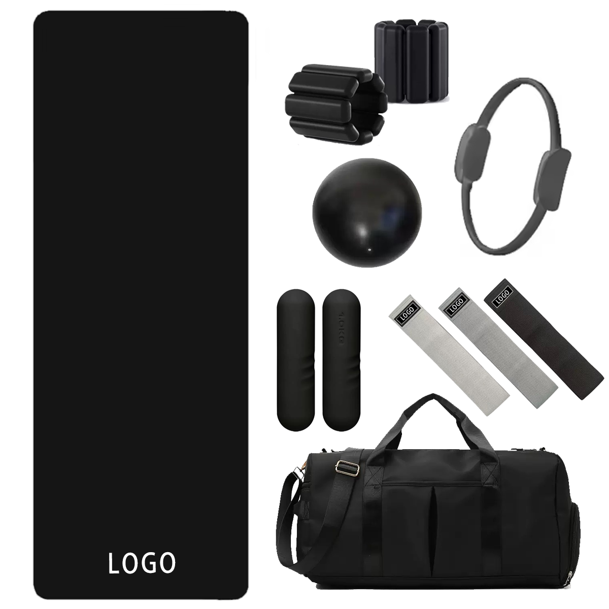 Custom Logo Gym Yoga Ball & Ci - Yoga Fitness Resistance Band recension och pris