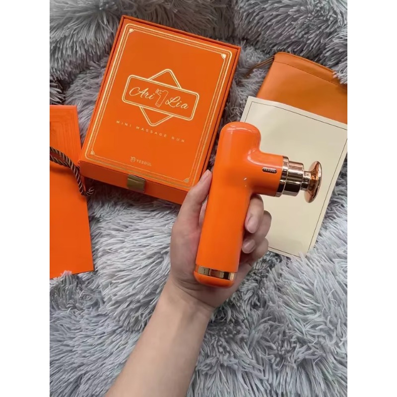 Mini Fitness Massage Gun 3 Hea - Vibration Massage Gun recension och pris