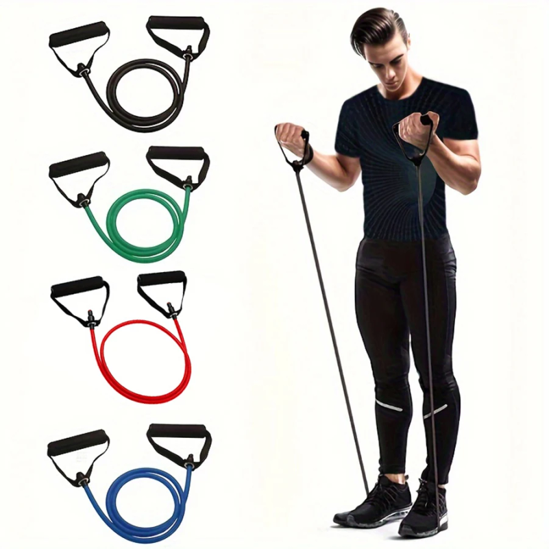 1pc 4-Level Resistance Bands w - Yoga Fitness Resistance Band recension och pris