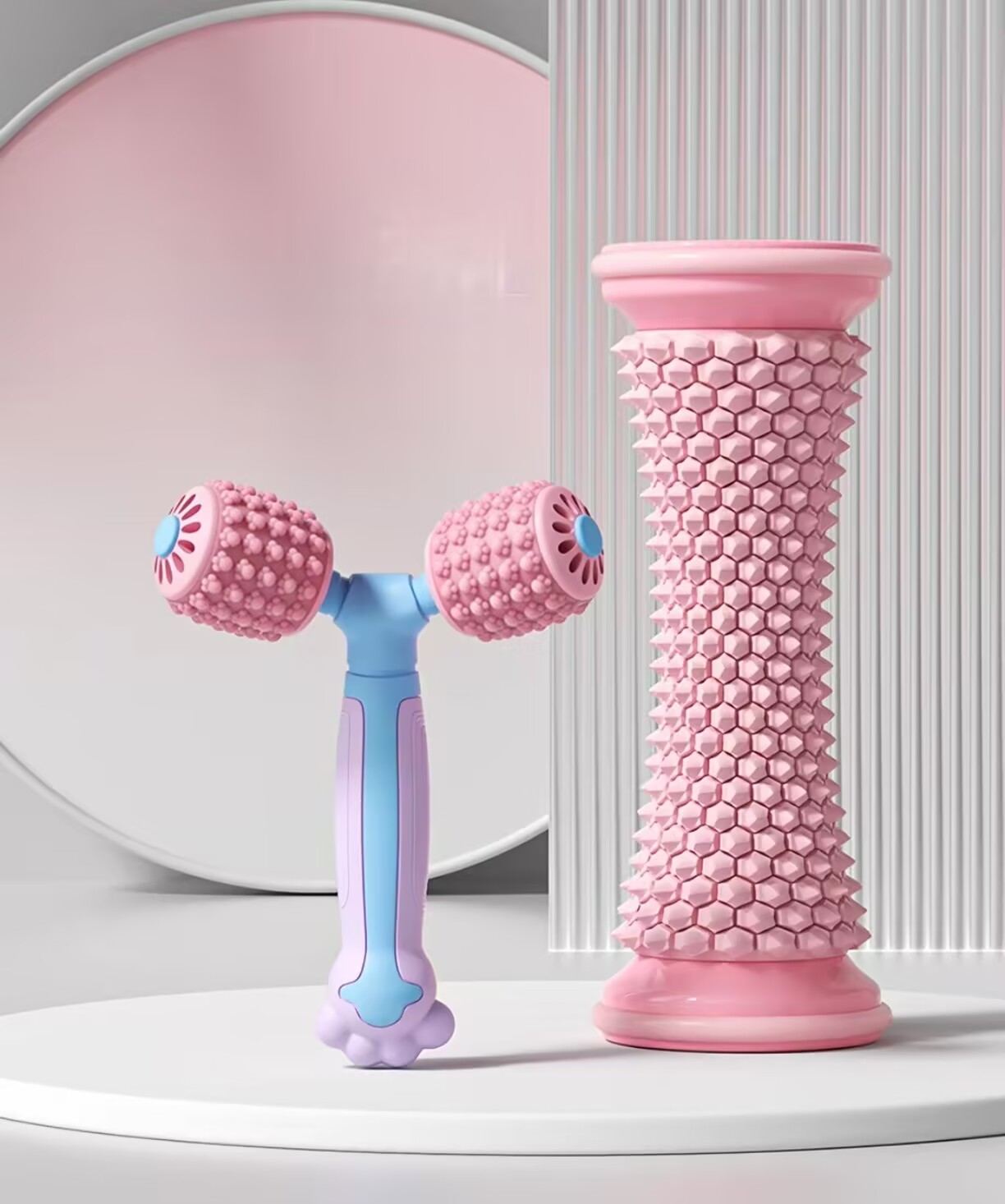 Yoga Massage Stick For Calf An - Yoga Fitness Gear recension och pris