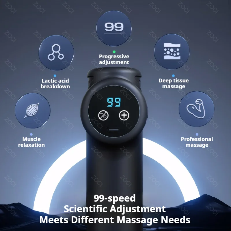 Mini 99 Levels Fascia Gun Hand - Vibration Massage Gun recension och pris